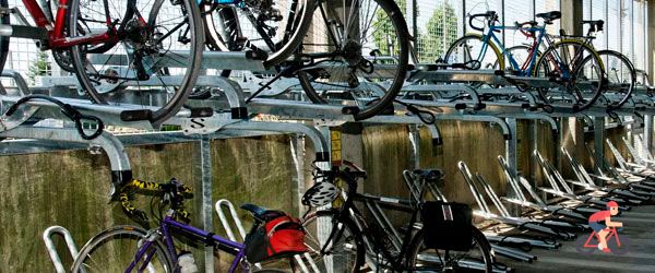 Платное сезонное хранение велосипеда